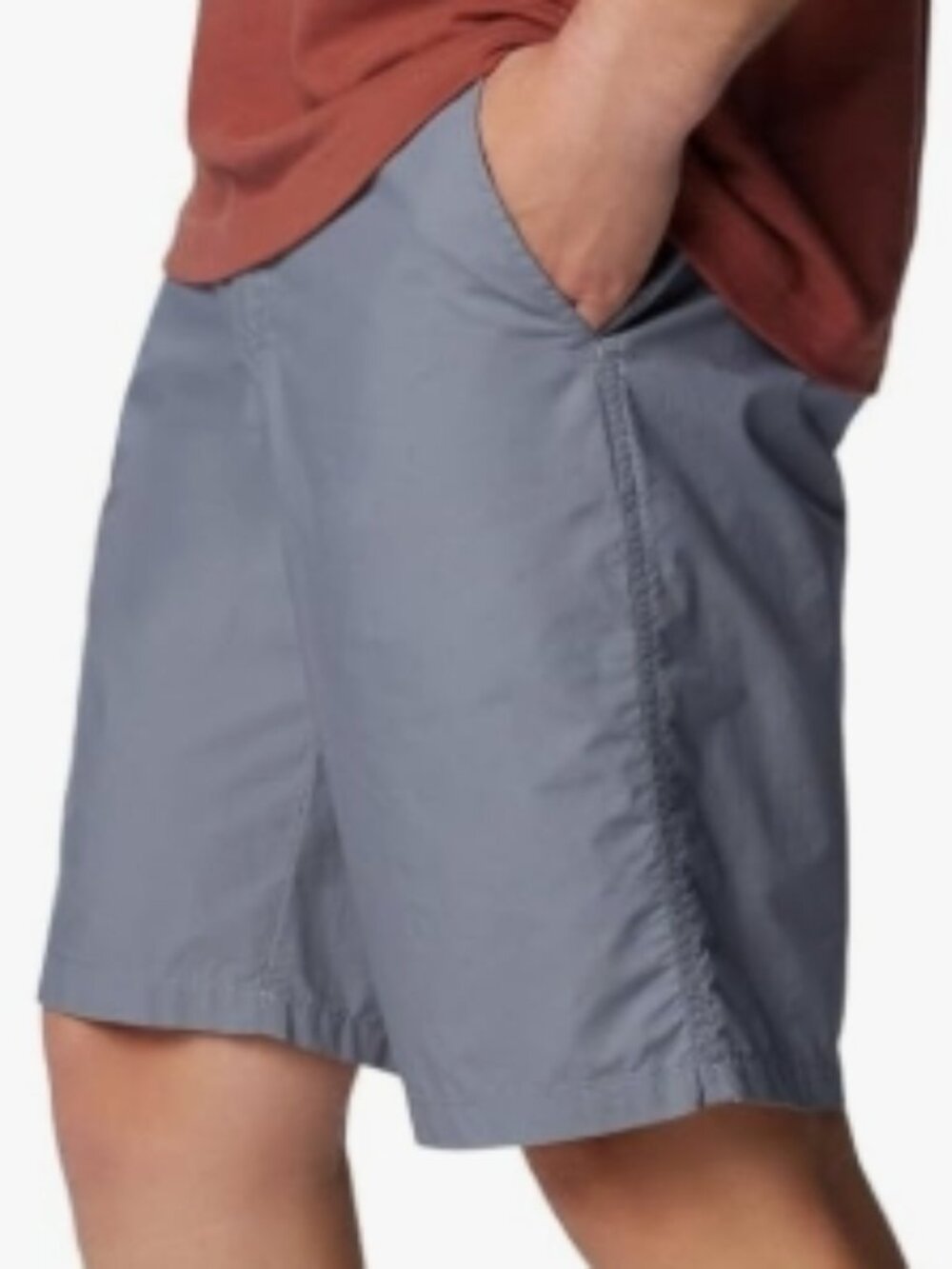 Columbia Men's Washed Out Hiking Short Grey Ash 34 x 10